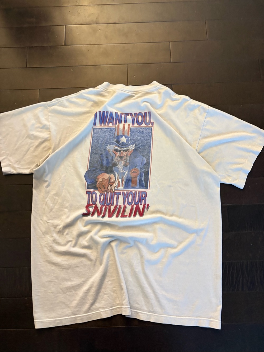 Vintage No fear shirt